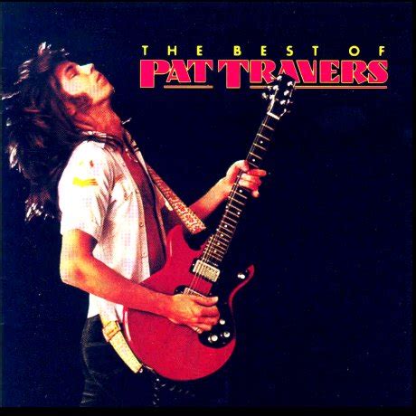 Pat Travers: Conjuring Musical Spells from Thin Air